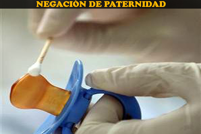 NEGACIÓN DE PATERNIDAD